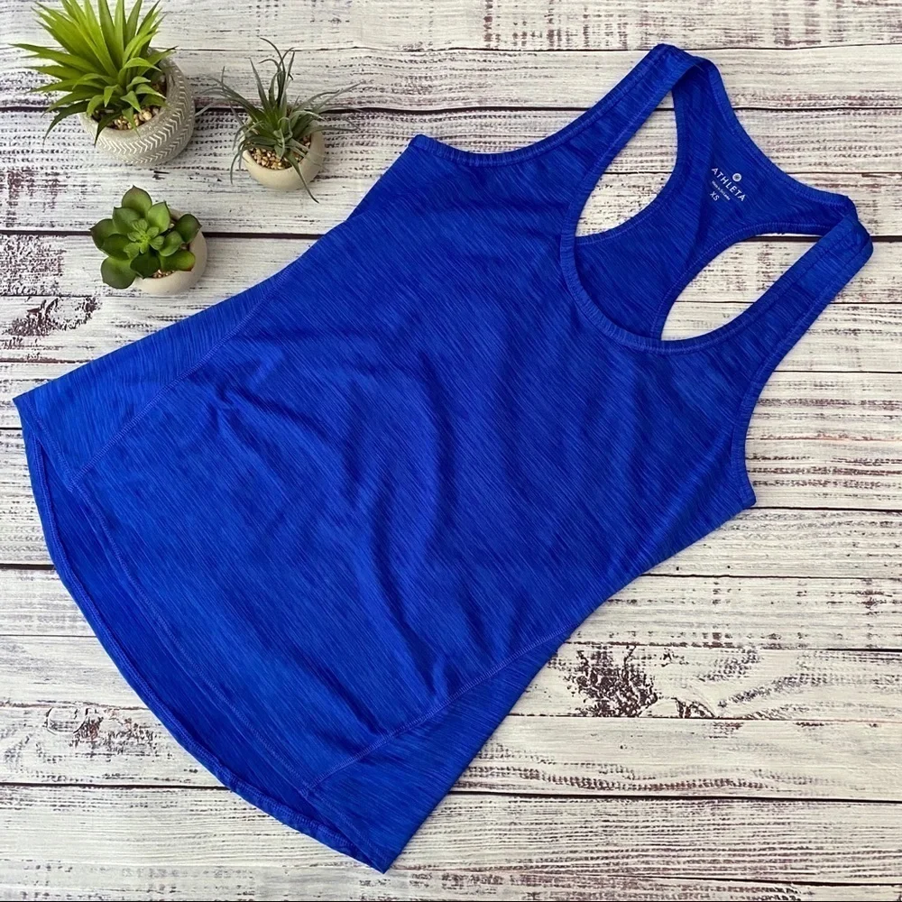 Athleta RacerBack Tank - Picture 1 of 7